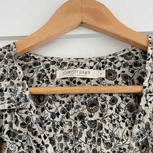 Christy Dawn Dress sz M